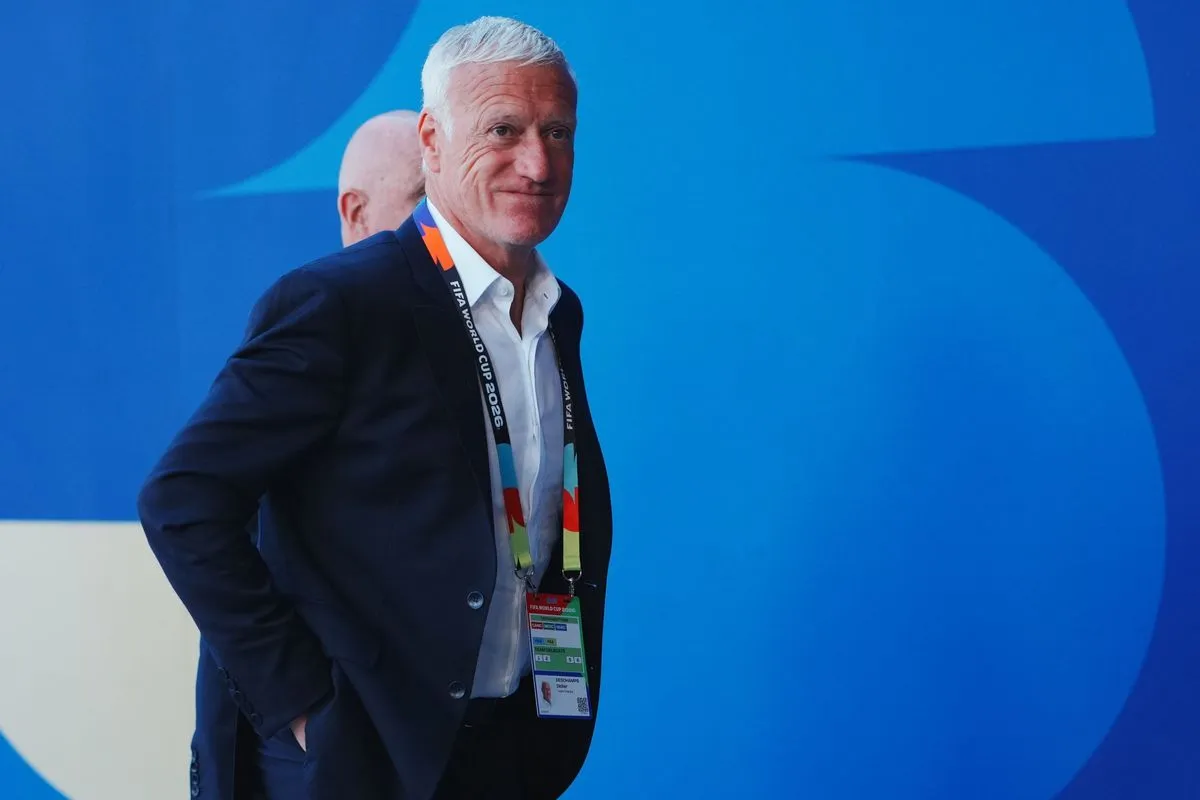 Deschamps Tidak Dampingi Perancis di Piala Dunia karena Ibunda Wafat