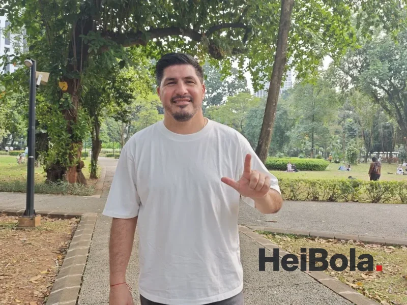 Emanuel De Porras Kenang Momen Berkesan di Sepak Bola Indonesia