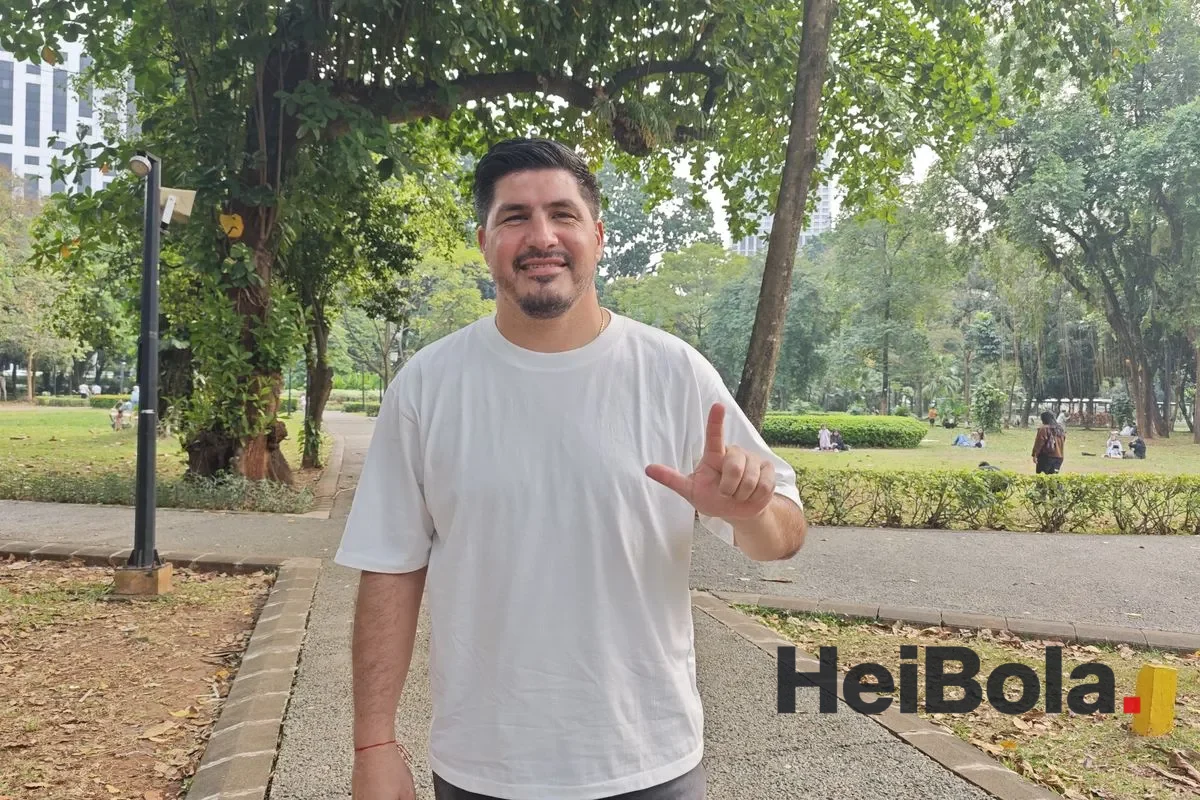 Emanuel De Porras Kenang Momen Berkesan di Sepak Bola Indonesia