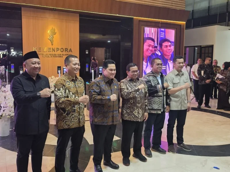 Erick Thohir Umumkan Tuan Rumah PON 2028 di Jakarta, NTB, dan NTT