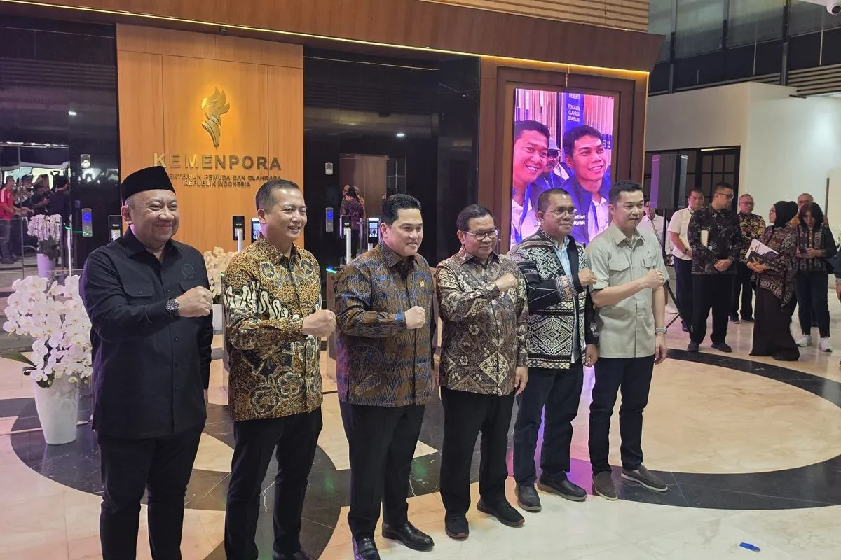 Erick Thohir Umumkan Tuan Rumah PON 2028 di Jakarta, NTB, dan NTT