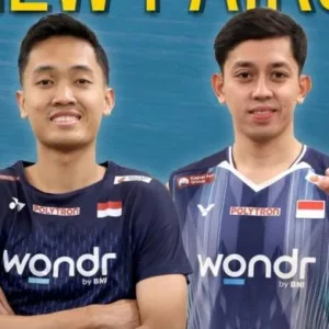 Ganda Putra Indonesia, Rian Ardianto dan Daniel Edgar Resmi Dipasangkan