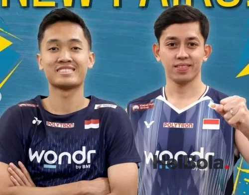 Ganda Putra Indonesia, Rian Ardianto dan Daniel Edgar Resmi Dipasangkan
