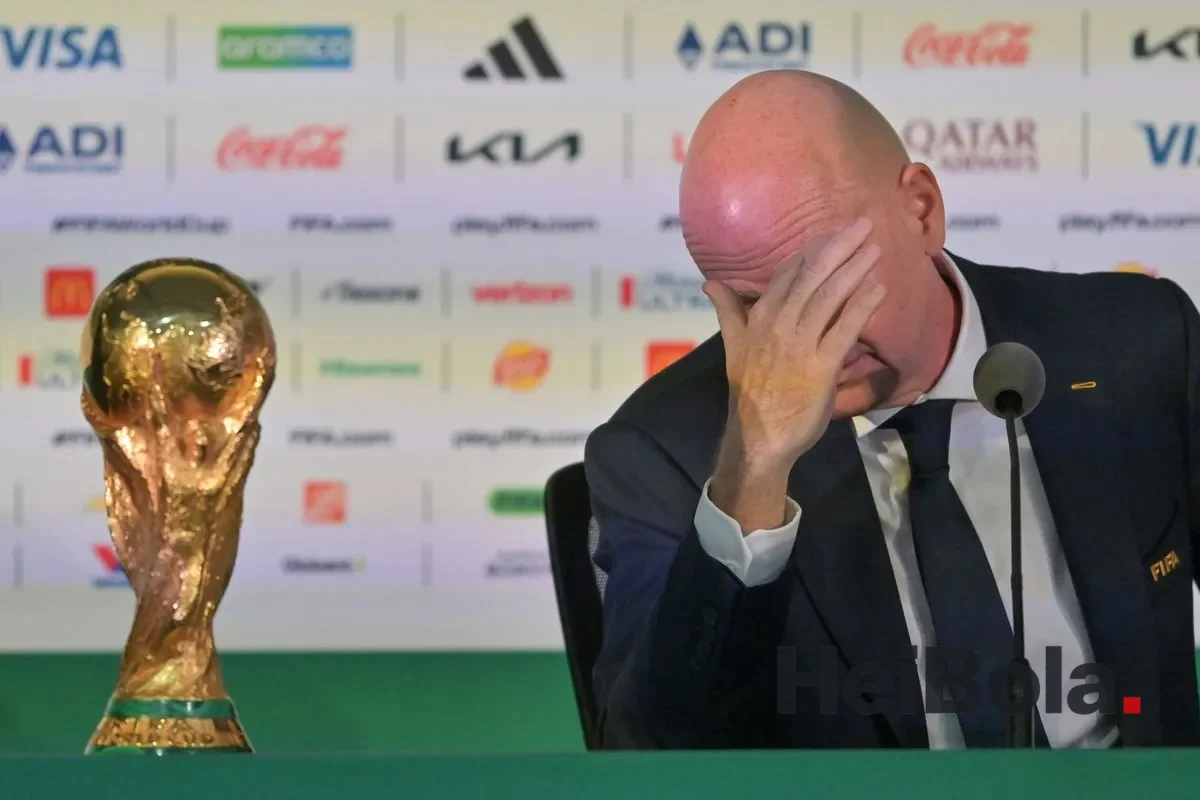 Gianni Infantino Tegaskan FIFA Tak Cari Untung dari Jeda Minum Piala Dunia 2026