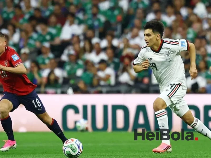Gilberto Mora Jadi Starter Termuda Meksiko di Piala Dunia 2026