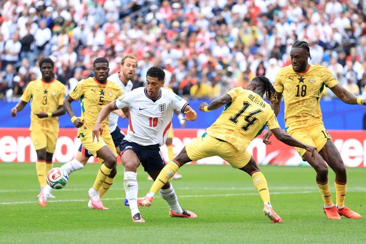 Hasil Babak Pertama Inggris vs Ghana Berakhir 0-0 di Piala Dunia 2026