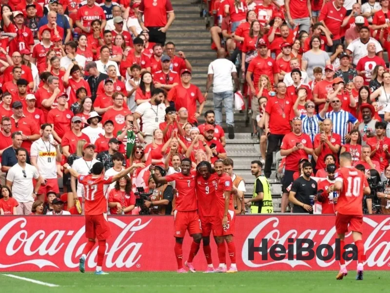 Hasil Swiss Vs Kanada: Timnas Swiss Menang 2-1 di Piala Dunia 2026