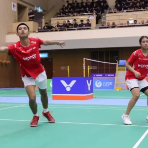 Indonesia Menang 2-0 atas Korsel di Pembuka Kejuaraan Asia Junior 2026