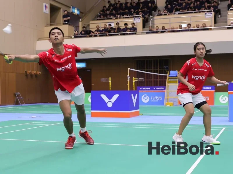 Indonesia Menang 2-0 atas Korsel di Pembuka Kejuaraan Asia Junior 2026