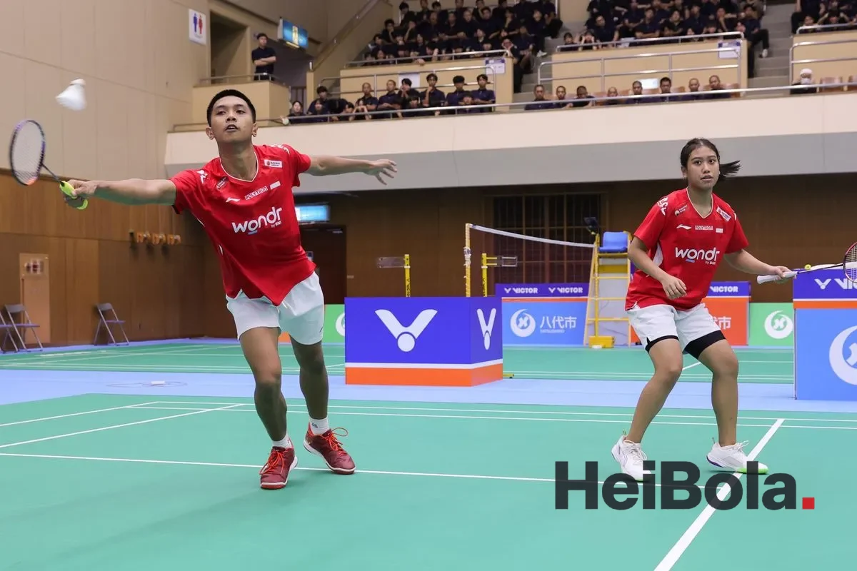 Indonesia Menang 2-0 atas Korsel di Pembuka Kejuaraan Asia Junior 2026