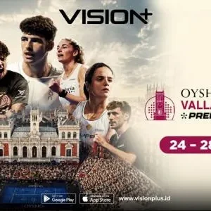 Jadwal dan Live Streaming Premier Padel Valladolid 2026 di Vision+