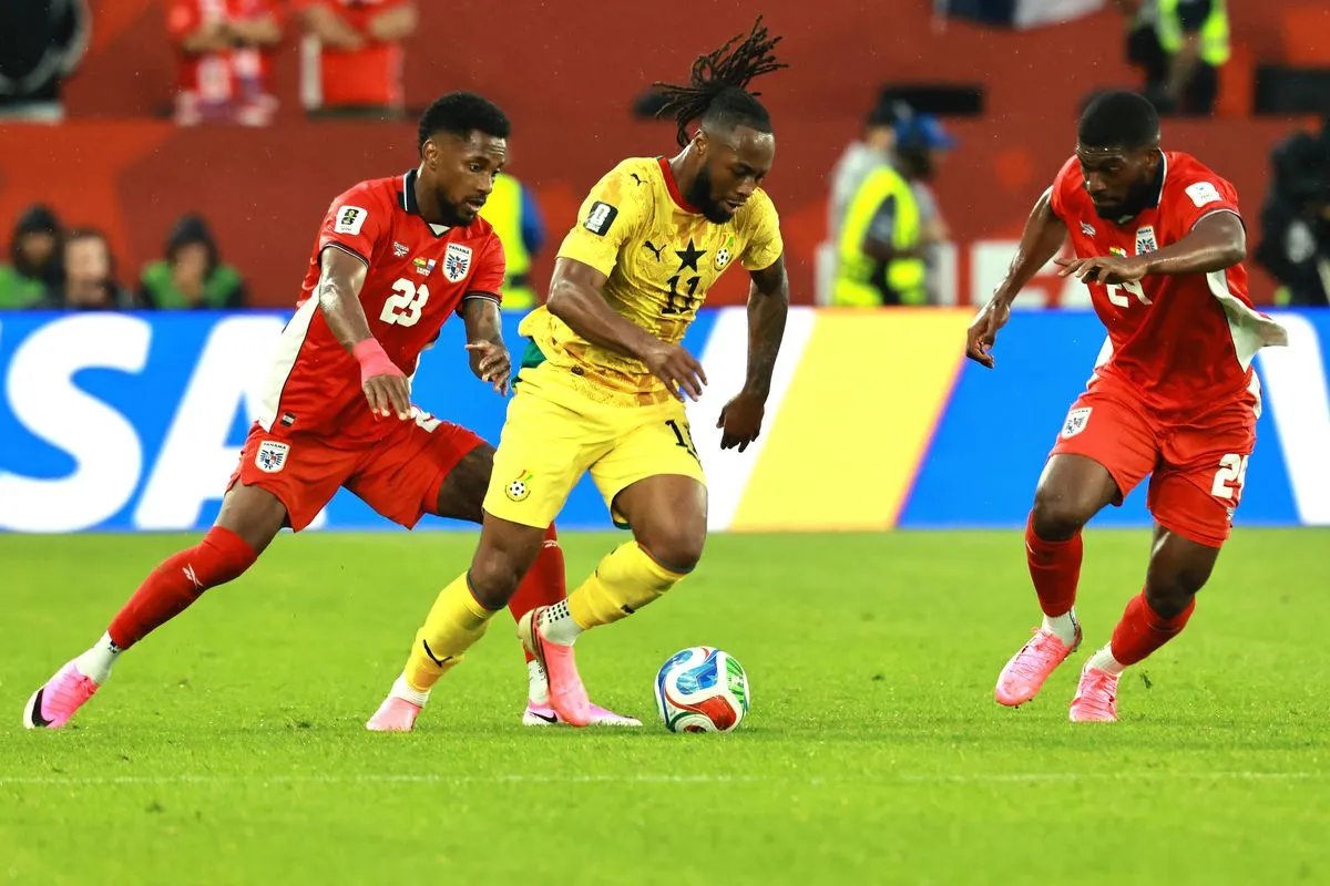 Jadwal Inggris Vs Ghana: Antoine Semenyo Jadi Sorotan di Piala Dunia 2026