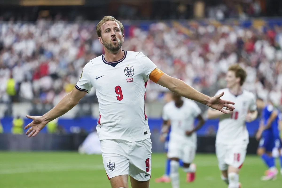 Jadwal Inggris vs Ghana di Piala Dunia 2026 dan Perhatian pada Harry Kane