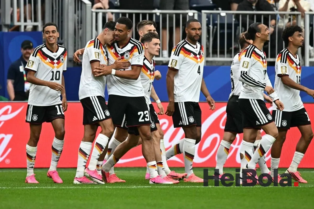 Jerman Hadapi Ekuador di Piala Dunia 2026, Siap Jaga Momentum Kemenangan