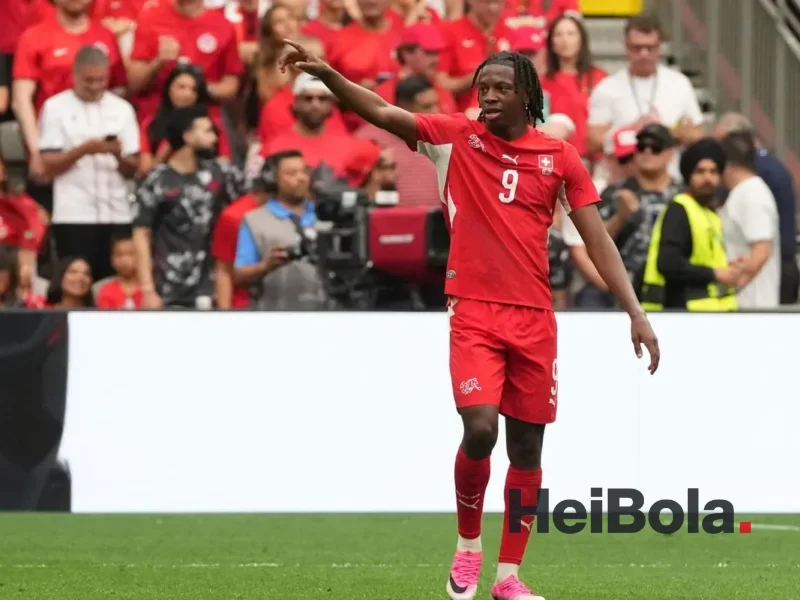 Johan Manzambi Terpilih Sebagai Man of the Match Swiss Vs Kanada di Piala Dunia 2026