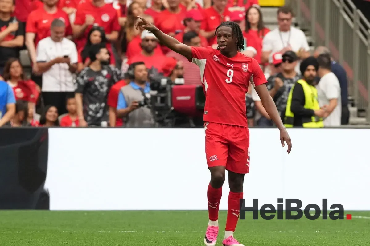 Johan Manzambi Terpilih Sebagai Man of the Match Swiss Vs Kanada di Piala Dunia 2026