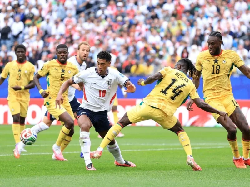 Jude Bellingham Jadi Man of the Match Inggris Vs Ghana di Piala Dunia 2026