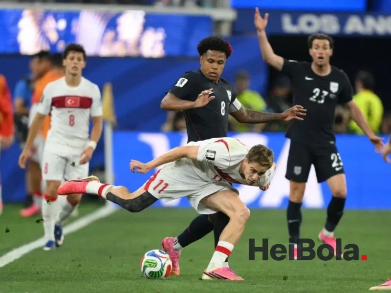 Klasemen Akhir Grup D Piala Dunia 2026: AS Juara Meski Kalah, Australia Runner-Up