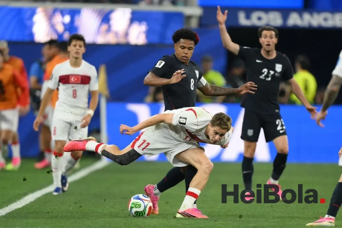 Klasemen Akhir Grup D Piala Dunia 2026: AS Juara Meski Kalah, Australia Runner-Up