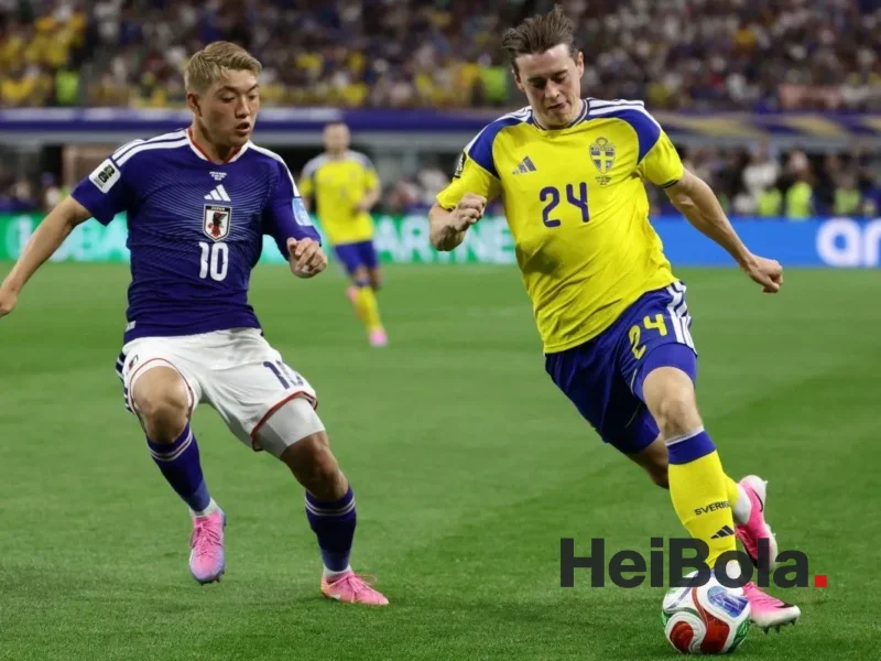 Klasemen Peringkat Ketiga Terbaik Piala Dunia 2026: Swedia dan Ekuador Memimpin