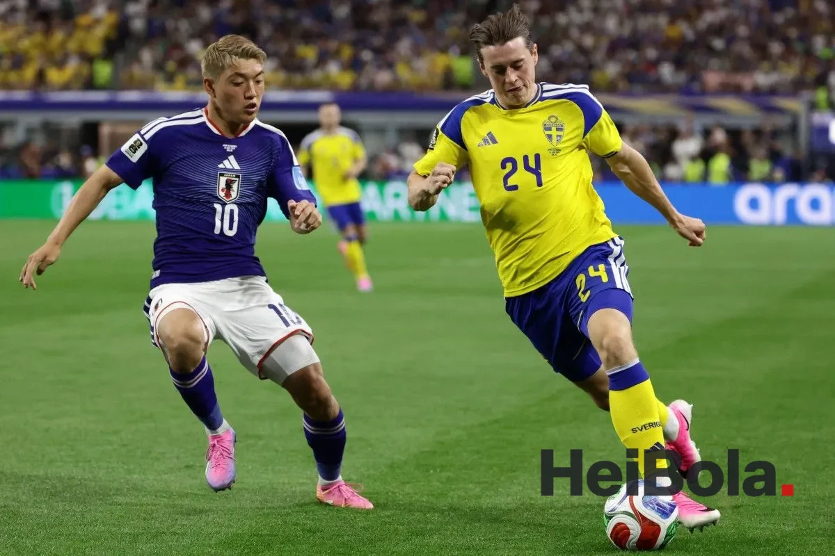 Klasemen Peringkat Ketiga Terbaik Piala Dunia 2026: Swedia dan Ekuador Memimpin