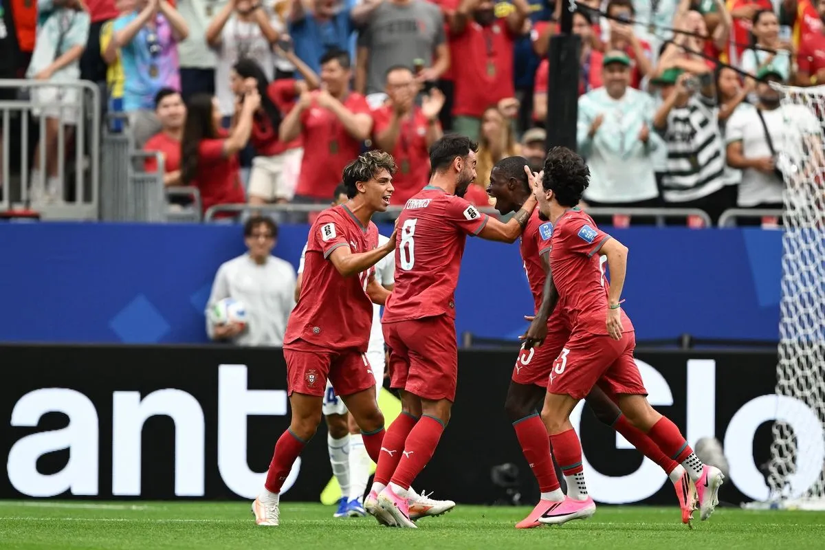 Klasemen Sementara Grup K Piala Dunia 2026 Usai Portugal Menang 5-0 atas Uzbekistan