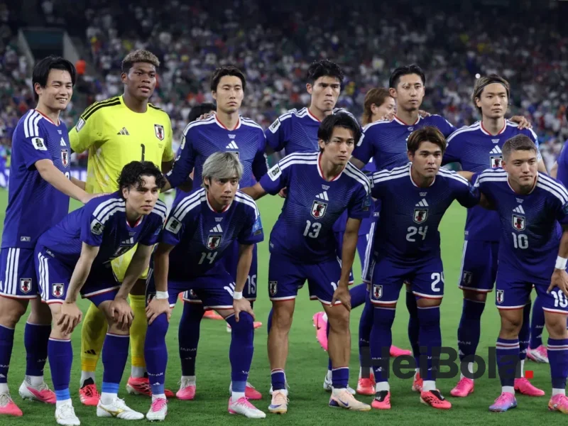 Link Live Streaming dan Jadwal Pertandingan Jepang vs Swedia di Piala Dunia 2026