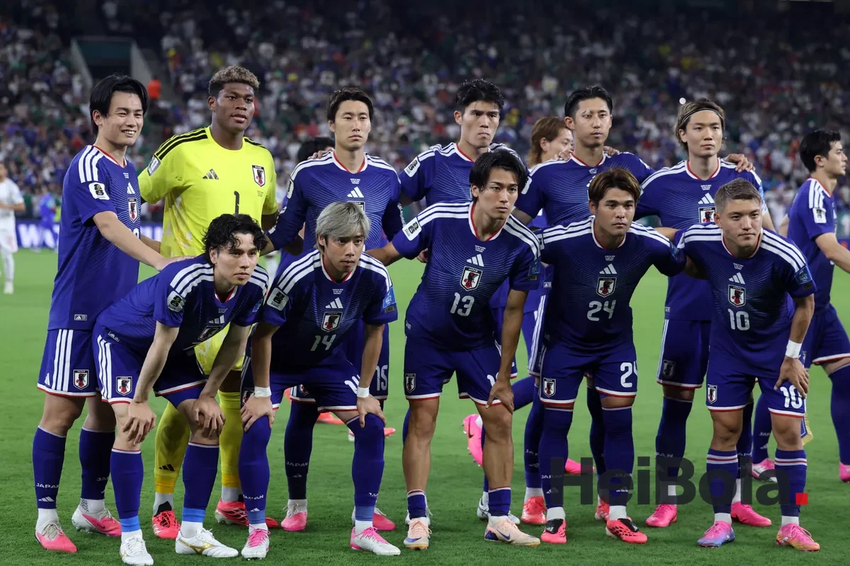 Link Live Streaming dan Jadwal Pertandingan Jepang vs Swedia di Piala Dunia 2026