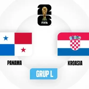 Link Live Streaming Pertandingan Panama Vs Kroasia di Piala Dunia 2026