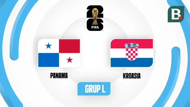 Link Live Streaming Pertandingan Panama Vs Kroasia di Piala Dunia 2026