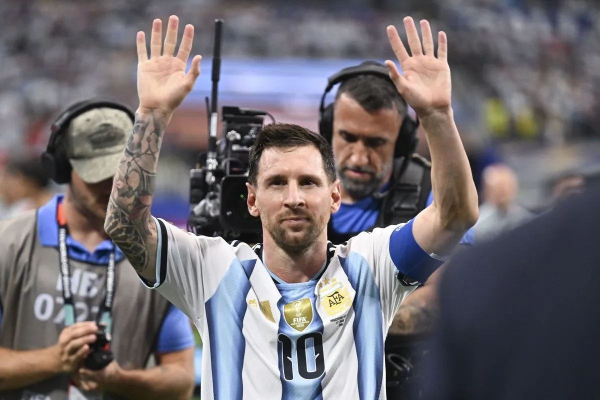 Lionel Messi Cetak Dua Gol, Argentina Menang 2-0 atas Austria di Piala Dunia 2026