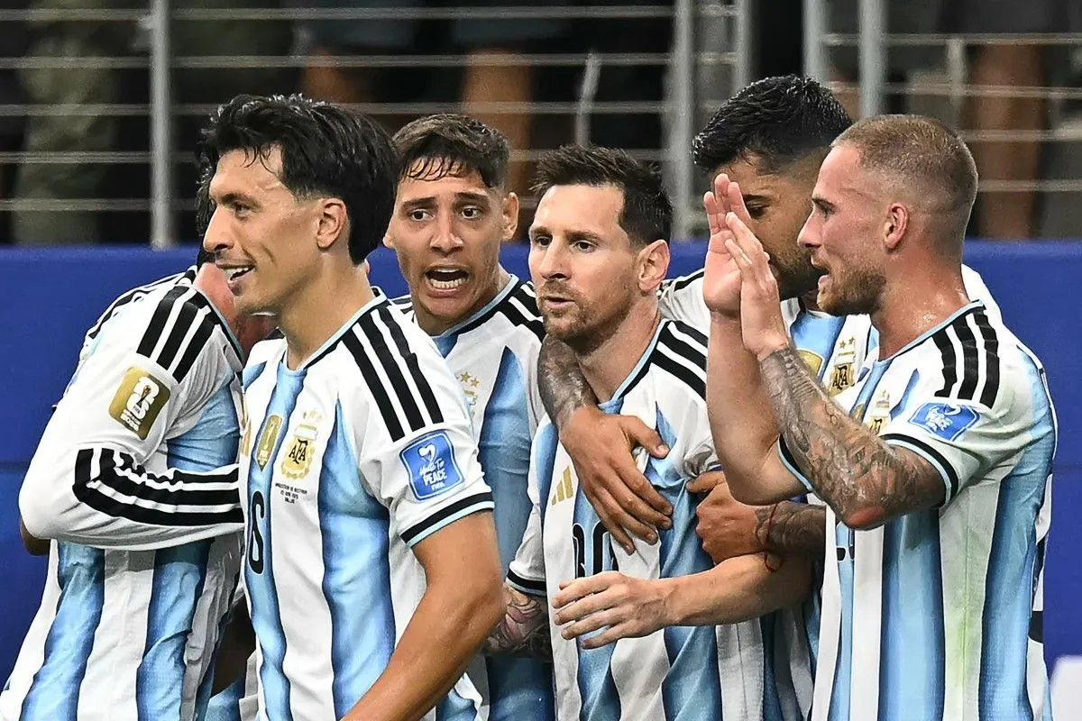Lionel Messi Raih Rekor Baru Setelah Cetak Dua Gol di Piala Dunia 2026