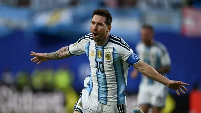 Lionel Messi Sukses Pecahkan Rekor Pencetak Gol di Piala Dunia 2026