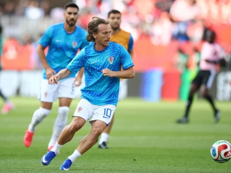 Live Streaming Panama Vs Kroasia di Piala Dunia 2026 dan Rekor Luka Modric