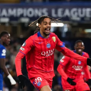 Liverpool Juga Pantau Bradley Barcola Selain Arsenal