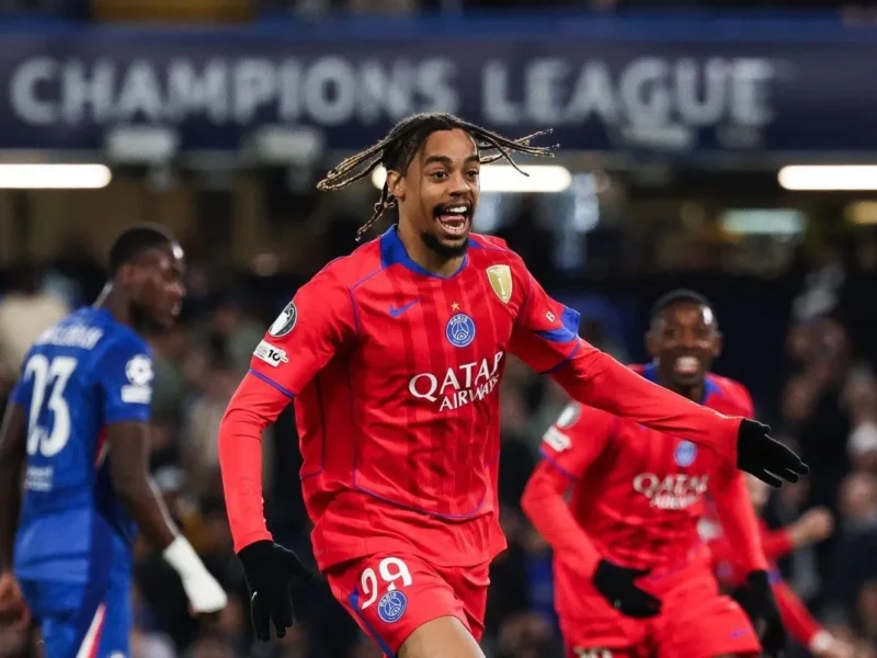 Liverpool Juga Pantau Bradley Barcola Selain Arsenal