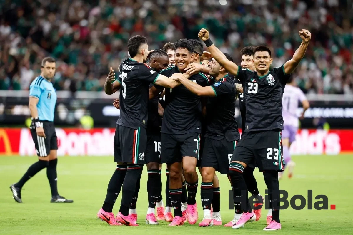 Meksiko Kalahkan Republik Ceko 3-0, Kirim Ceko Pulang dari Piala Dunia 2026
