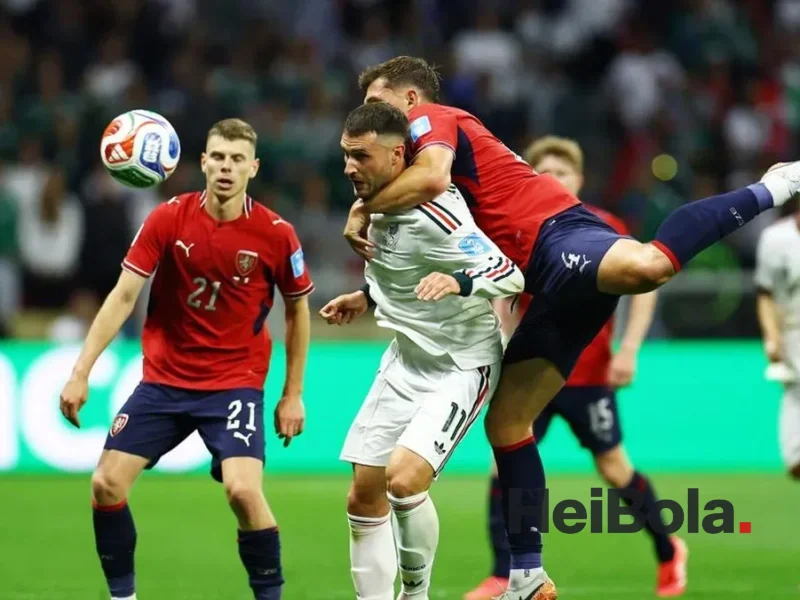 Meksiko Menang 3-0 atas Ceko di Piala Dunia 2026, Ceko Tersingkir