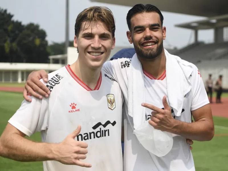 Menpora Erick Thohir Jelaskan Proses Naturalisasi Luke Vickery dan Mitchell Baker