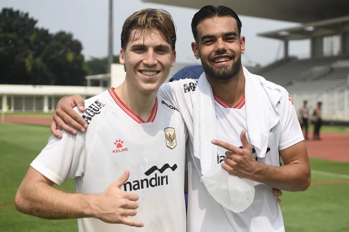 Menpora Erick Thohir Jelaskan Proses Naturalisasi Luke Vickery dan Mitchell Baker