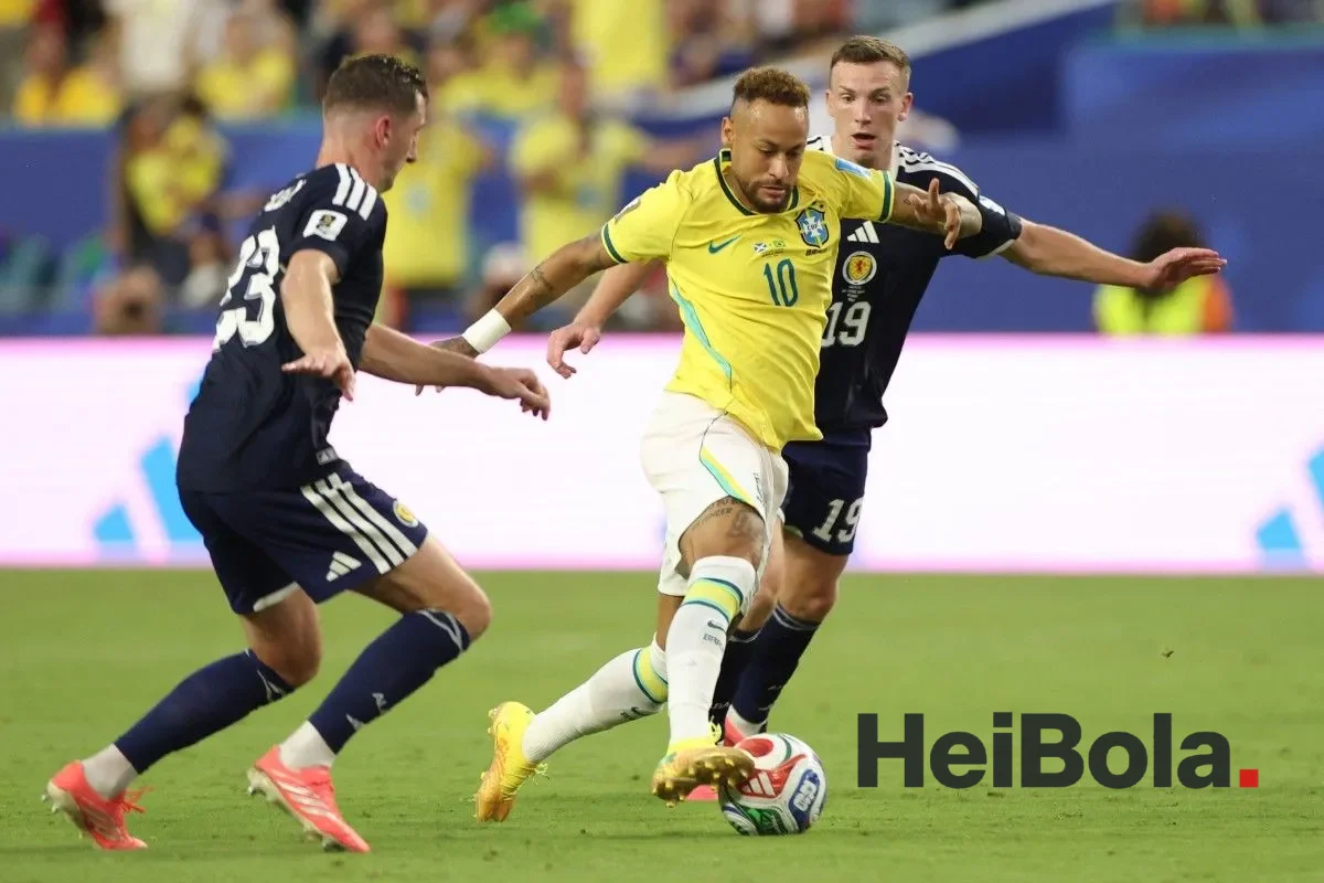 Neymar Kembali Tampil di Piala Dunia 2026, Brasil Menang 3-0 atas Skotlandia