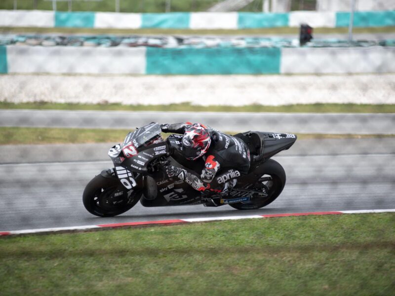 Jorge Martin Khawatir Performa Aprilia Jauh dari Ducati