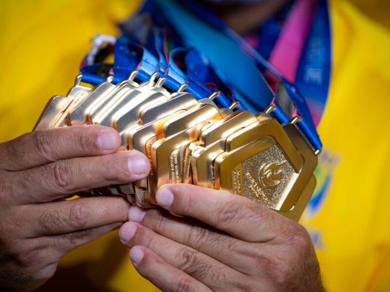 Indonesia Raih Juara Umum di World Para Athletics Grand Prix 2026