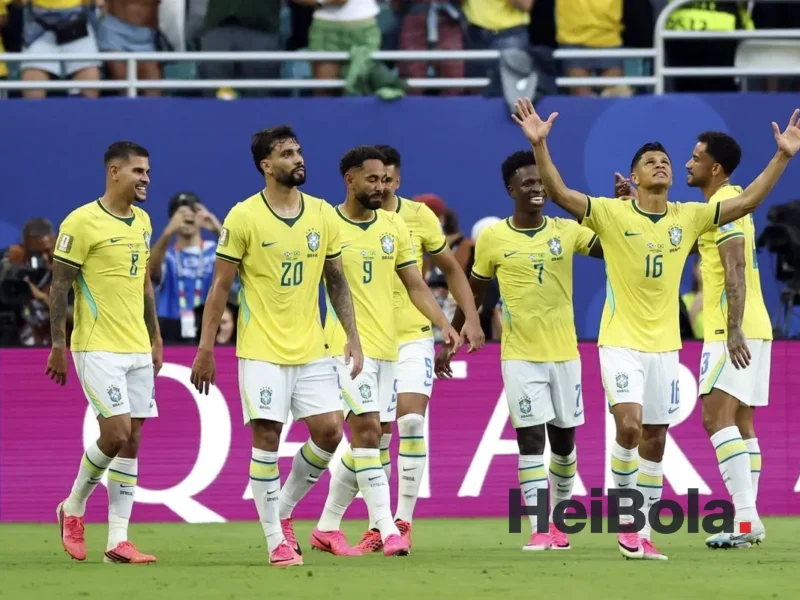 Rekap Hasil Piala Dunia 2026: Brasil dan Afrika Selatan Lolos ke Babak 32 Besar