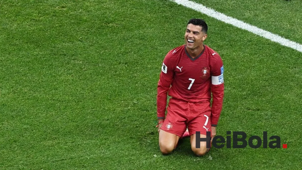 Ronaldo Cetak Gol di Piala Dunia Keenam, Messi Terbanyak Sepanjang Masa