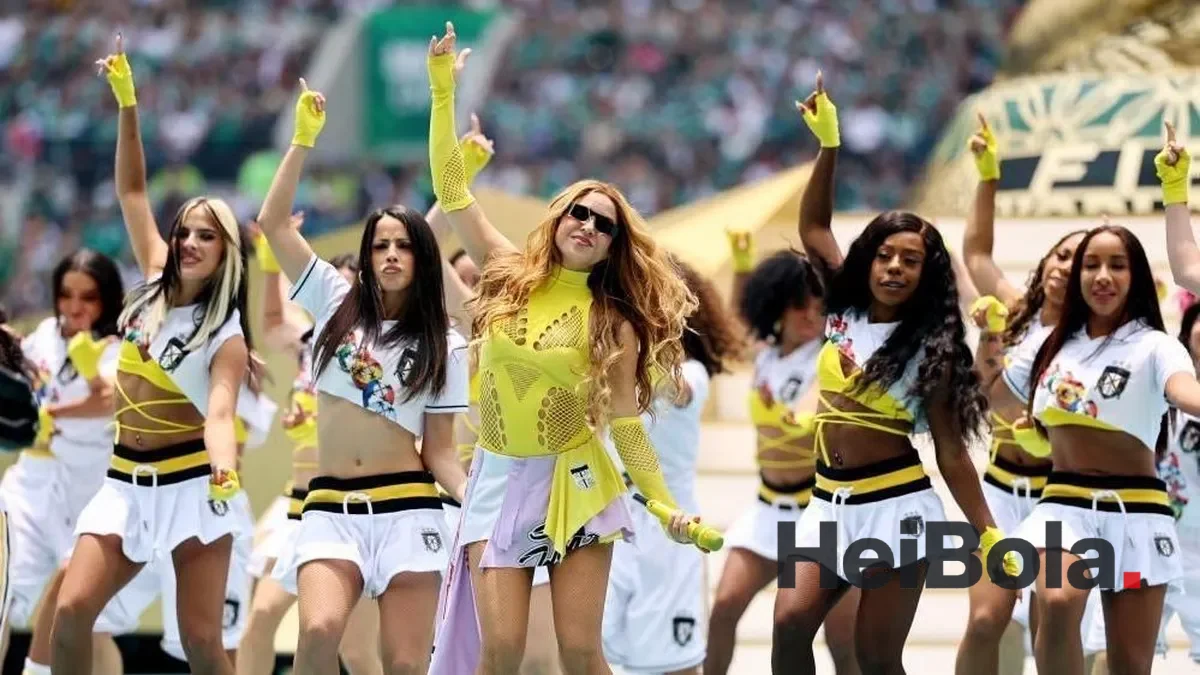 Shakira Comeback di Piala Dunia 2026, Euforia Sepakbola Memanas