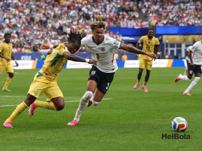 Skor Inggris vs Ghana dalam Piala Dunia 2026 Berakhir Imbang 0-0