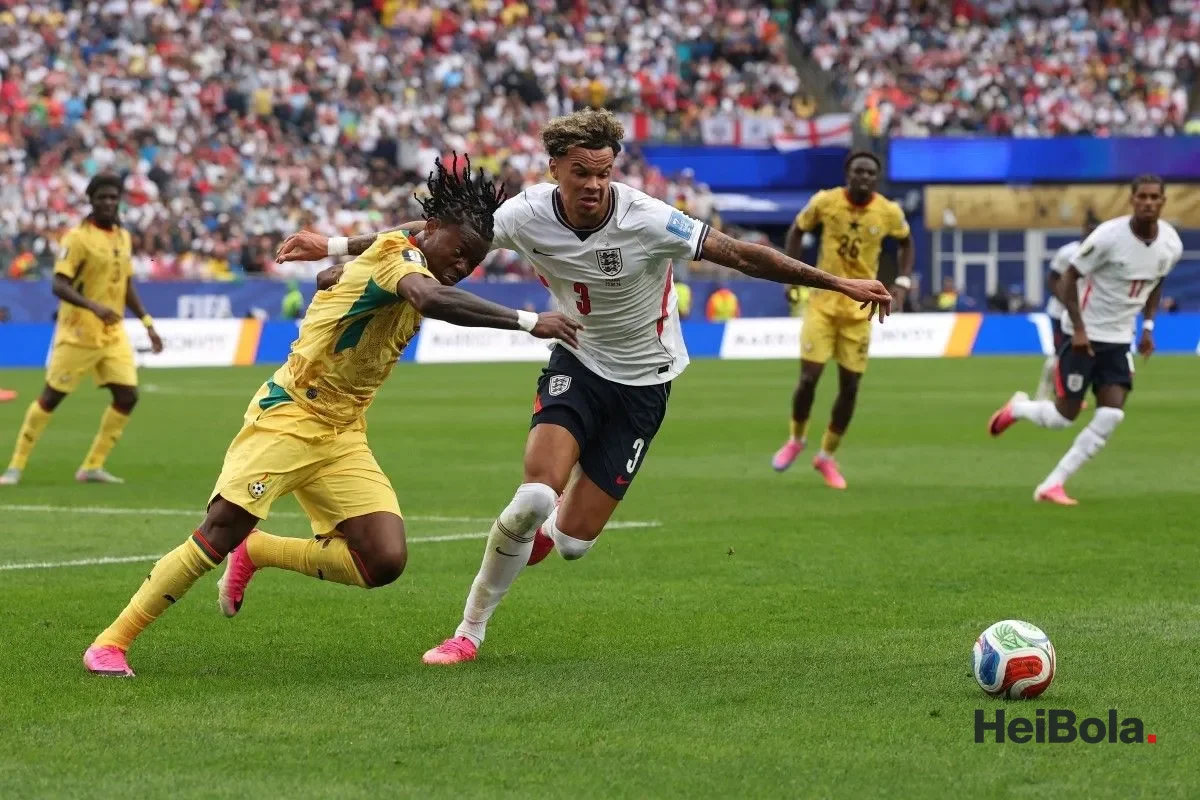 Skor Inggris vs Ghana dalam Piala Dunia 2026 Berakhir Imbang 0-0