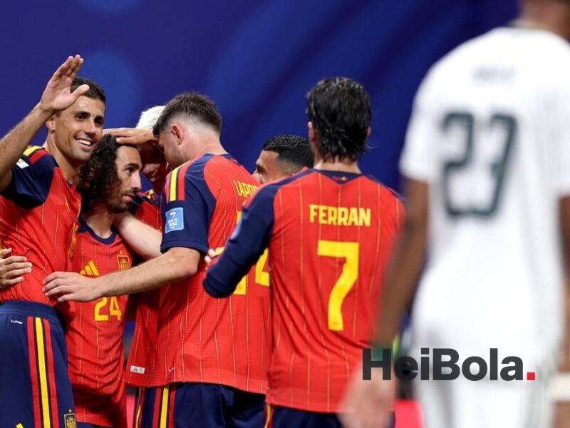 Prediksi Uruguay Vs Spanyol: La Furia Roja Diunggulkan Raih Kemenangan