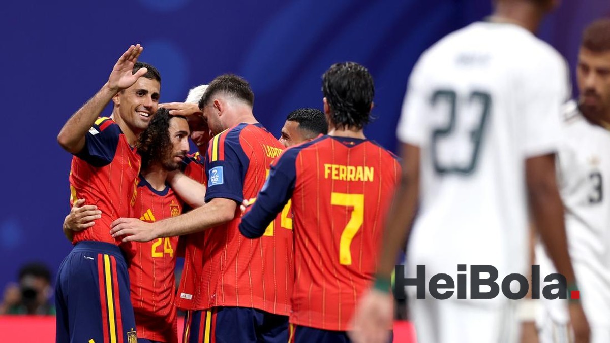Prediksi Uruguay Vs Spanyol: La Furia Roja Diunggulkan Raih Kemenangan